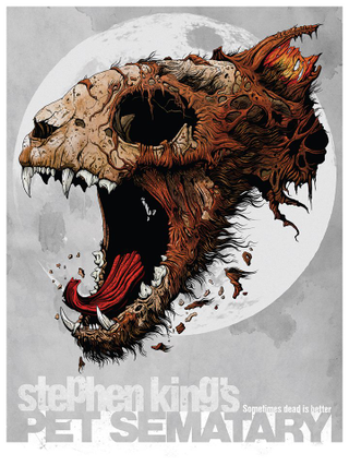 Illustration for article titled Stephen King Art Show Puts All Your Nightmares In One Room